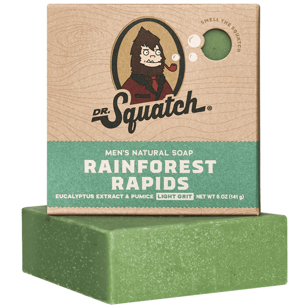 Dr Squatch | Rainforest Rapids Bar Soap - 5 oz