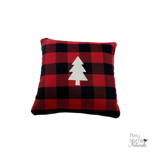 Red & Black Check Balsam Sachet - Choice of Design