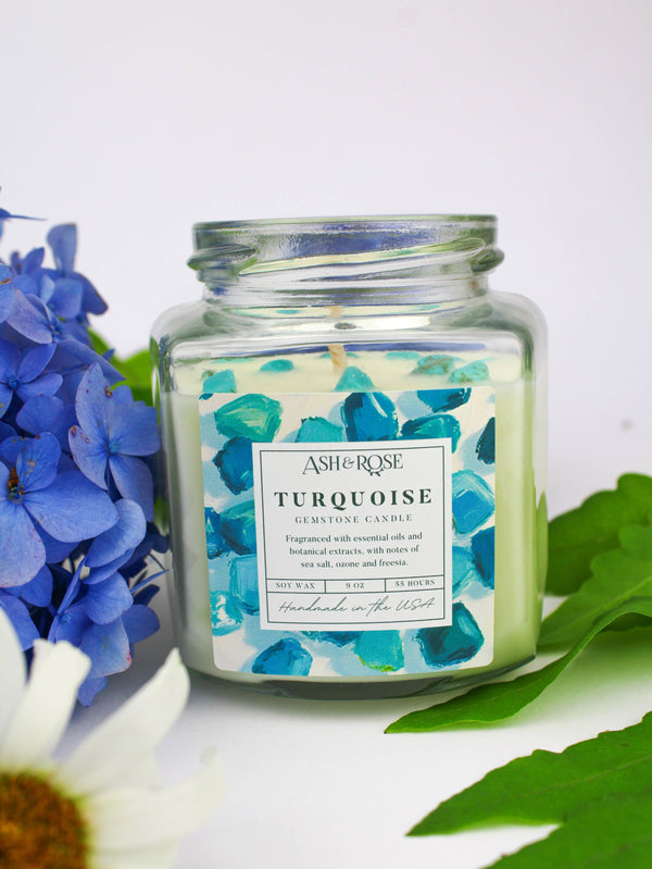 Amethyst Crystal Candle – Calm, Clarity, and Elevated Scent