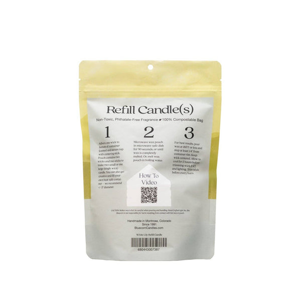 Zero-Waste Candle Refill Pouches – Aromática Scented Candles