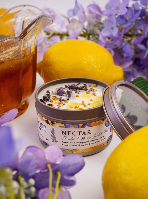 Ash & Rose - Nectar: Lilac + Lemon + Honey Candle