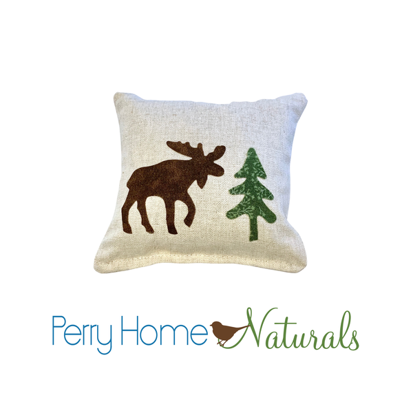 Balsam Fir Sachet - Moose and Tree