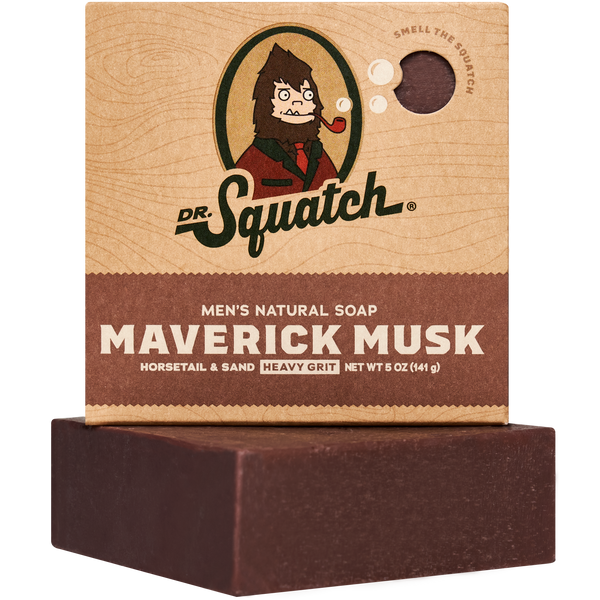 Dr. Squatch | Maverick Musk Bar Soap - 5 oz