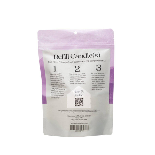 Zero-Waste Candle Refill Pouches – Aromática Scented Candles