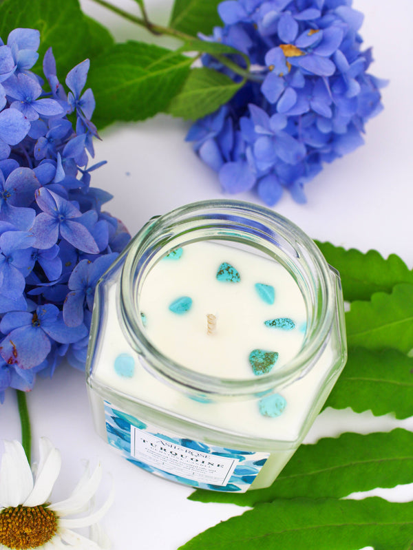 Amethyst Crystal Candle – Calm, Clarity, and Elevated Scent