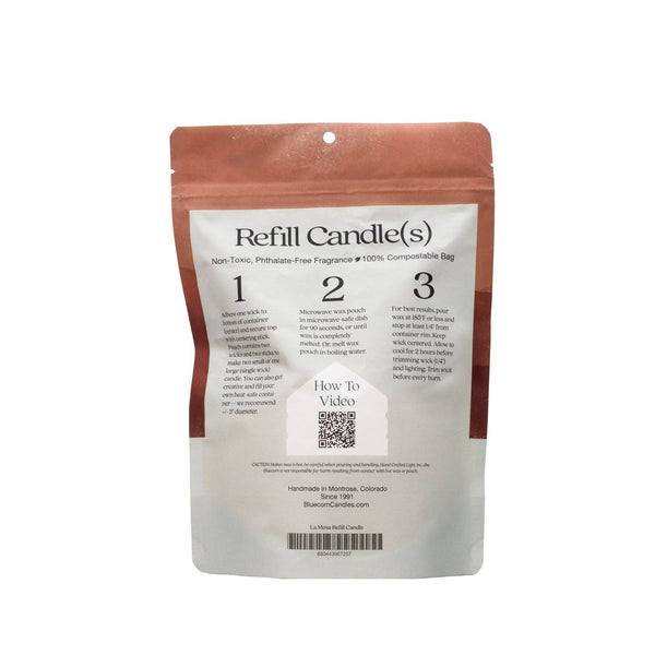 Zero-Waste Candle Refill Pouches – Aromática Scented Candles