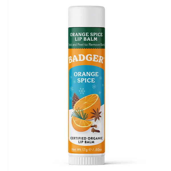 Holiday Jumbo Lip Balm - Orange Spice