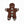 Gingerbread Ornament Wool Felt Sewing Kit – DIY Craft