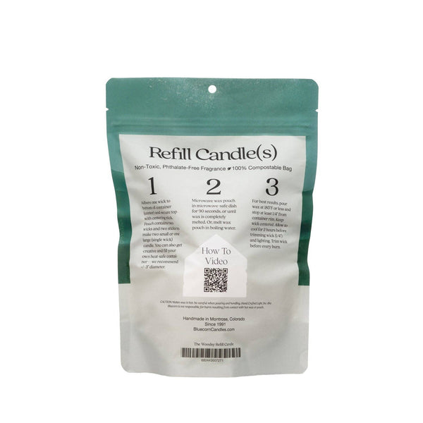 Zero-Waste Candle Refill Pouches – Aromática Scented Candles