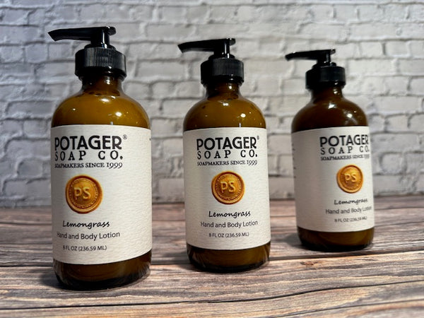 Potager Lemongrass Lotion