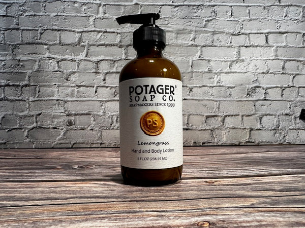 Potager Lemongrass Lotion