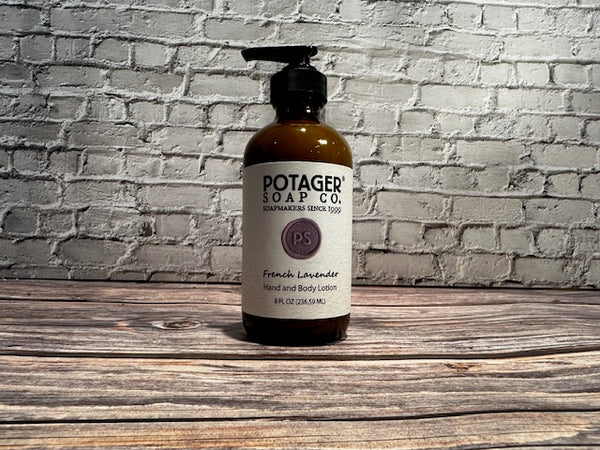 Potager French Lavender Lotion
