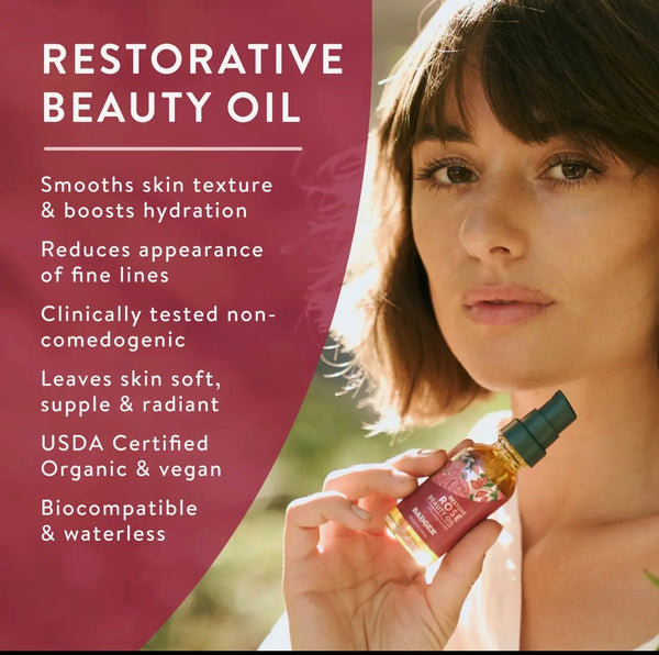 Rose Face Oil
