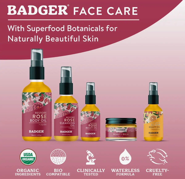 Rose Face Oil