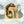 Marbled soap bar with 'Potager Soap Co.' branding on a snowy background