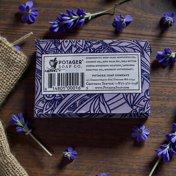 Potager Everyday Lavender Bar
