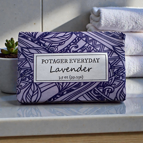 Potager Everyday Lavender Bar