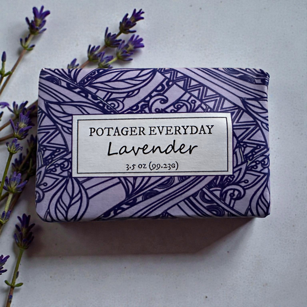 Potager Everyday Lavender Bar