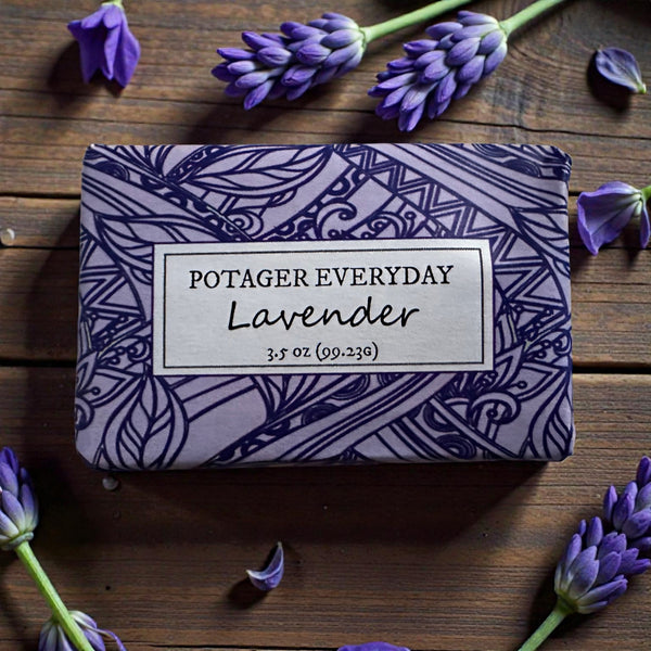 Potager Everyday Lavender Bar