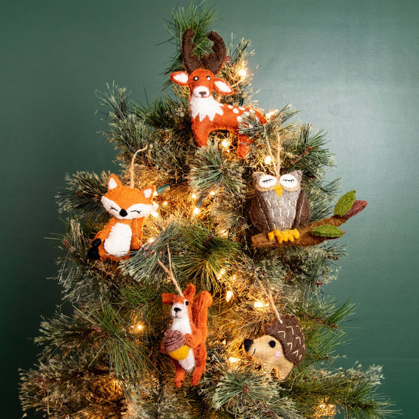 Ornament - Forest Animals, Assorted