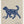 Playful Pup on Sand Swedish Dishcloth