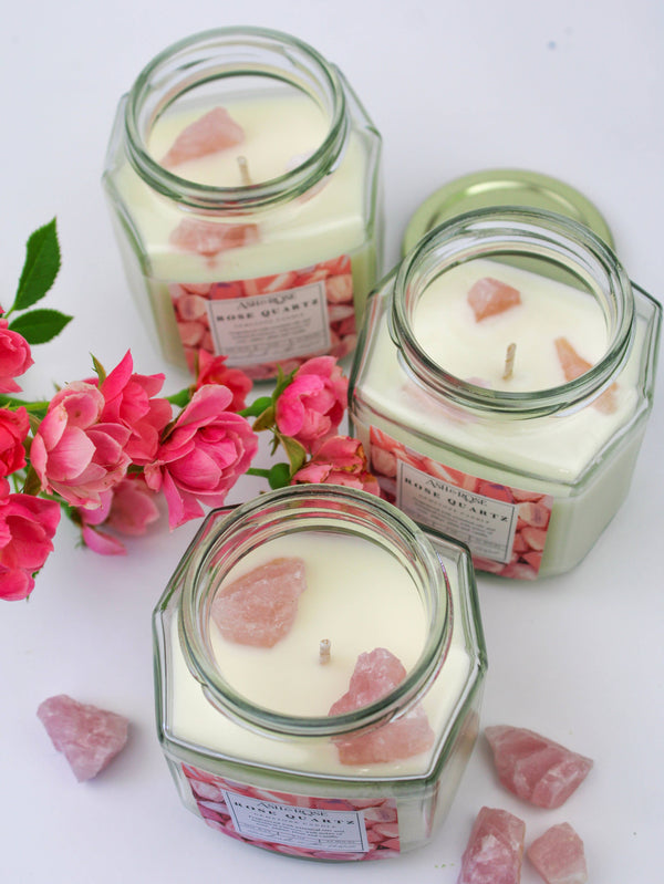 Amethyst Crystal Candle – Calm, Clarity, and Elevated Scent
