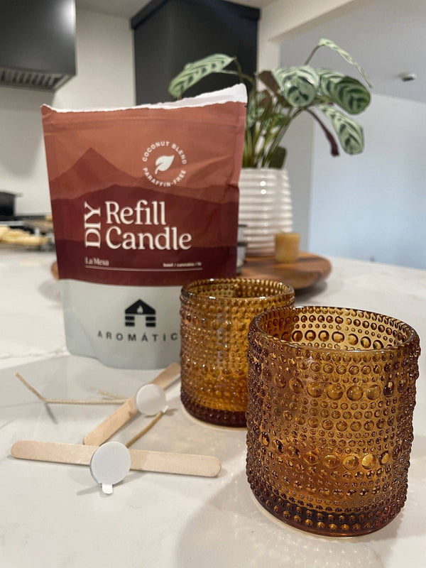 Zero-Waste Candle Refill Pouches – Aromática Scented Candles
