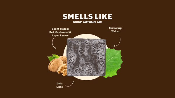 Dr. Squatch | Flannel Forest Bar Soap - 5 oz