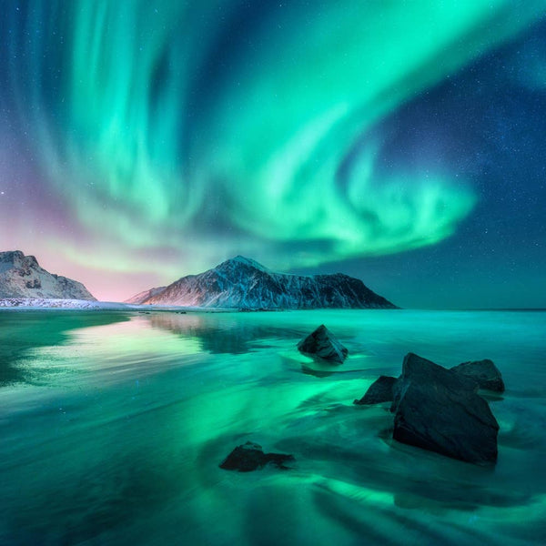 Puzzle - Aurora Borealis