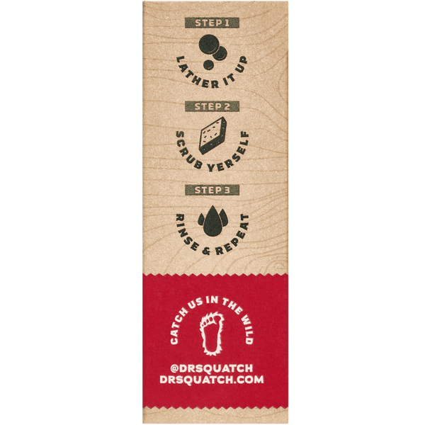 Dr. Squatch | Sandalwood Summit Bar Soap - 5 oz