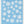 Snowflakes Swedish Dishcloth