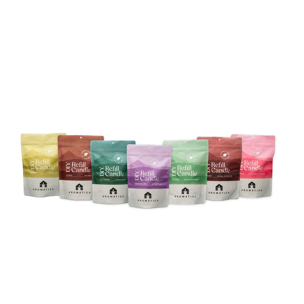 Zero-Waste Candle Refill Pouches – Aromática Scented Candles