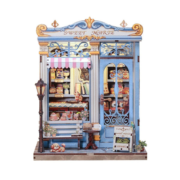 DIY Book Nook Kit: Sweet Marie