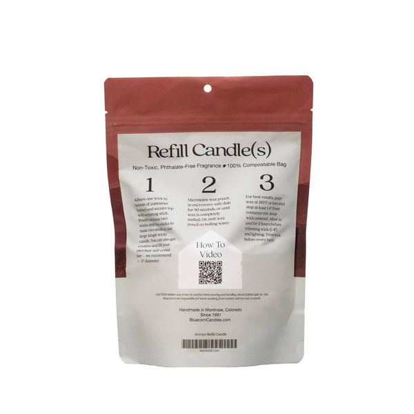 Zero-Waste Candle Refill Pouches – Aromática Scented Candles
