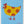 Gerti on Blue Swedish Dishcloth