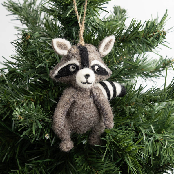 Ornament - Forest Animal - Racoon