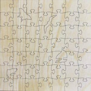Puzzle - Wooden Puzzle Butterfly Dream Boat
