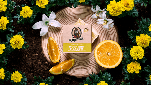 Dr. Squatch | Mountain Meadow Bar Soap - 5 oz