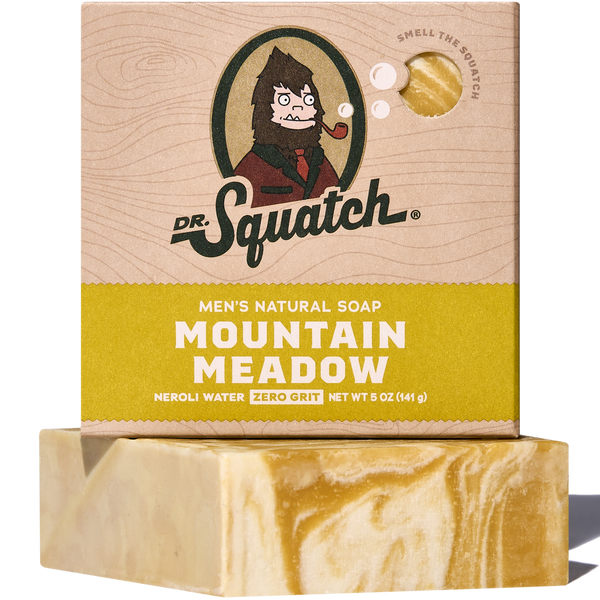 Dr. Squatch | Mountain Meadow Bar Soap - 5 oz