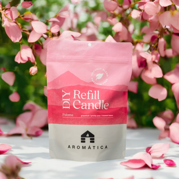 Zero-Waste Candle Refill Pouches – Aromática Scented Candles