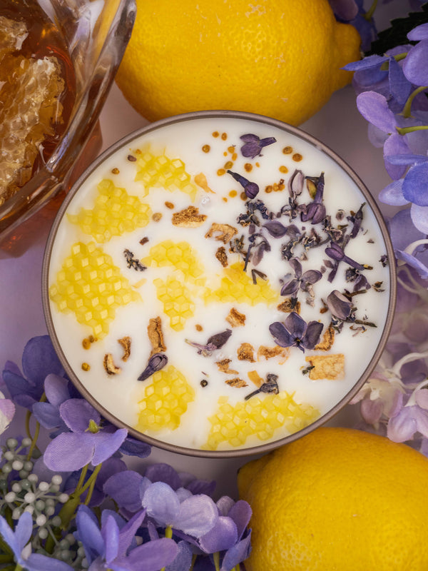 Ash & Rose - Nectar: Lilac + Lemon + Honey Candle