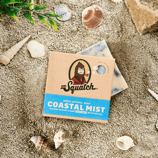 Dr. Squatch | Coastal Mist Bar Soap - 5 oz