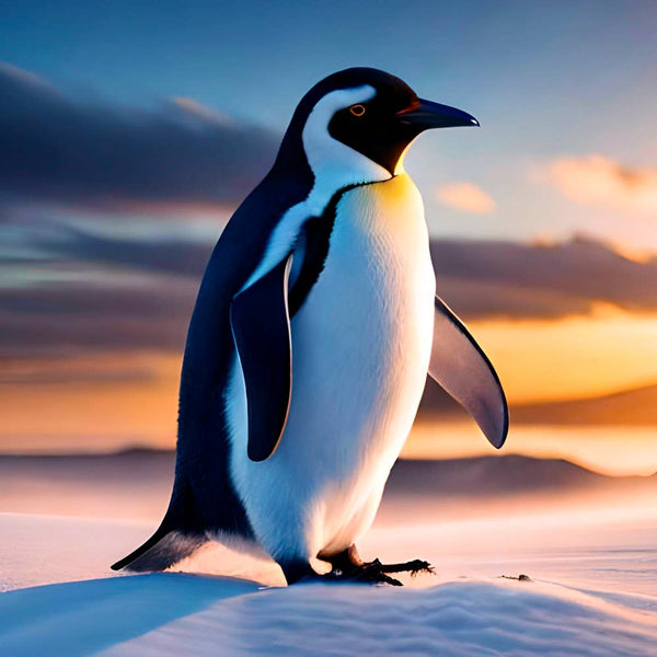 Puzzle - Penguin Wooden Jigsaw Puzzle