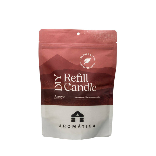 Zero-Waste Candle Refill Pouches – Aromática Scented Candles