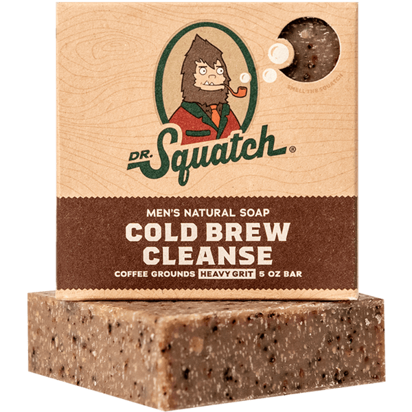 Dr. Squatch | Cold Brew Cleanse Bar Soap  | 5 oz bar