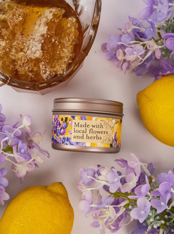 Ash & Rose - Nectar: Lilac + Lemon + Honey Candle