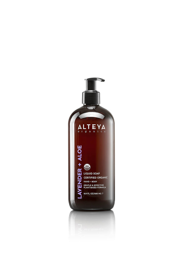 Organic Liquid Soap Lavender & Aloe 500 ml