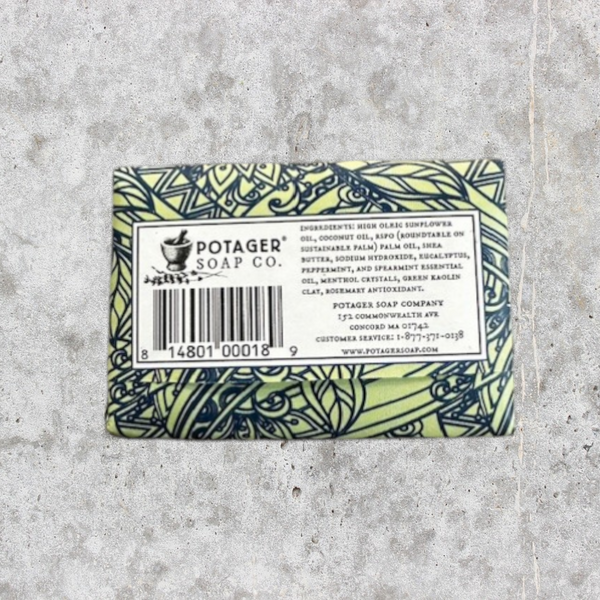 Potager Everyday Eucalyptus Bar