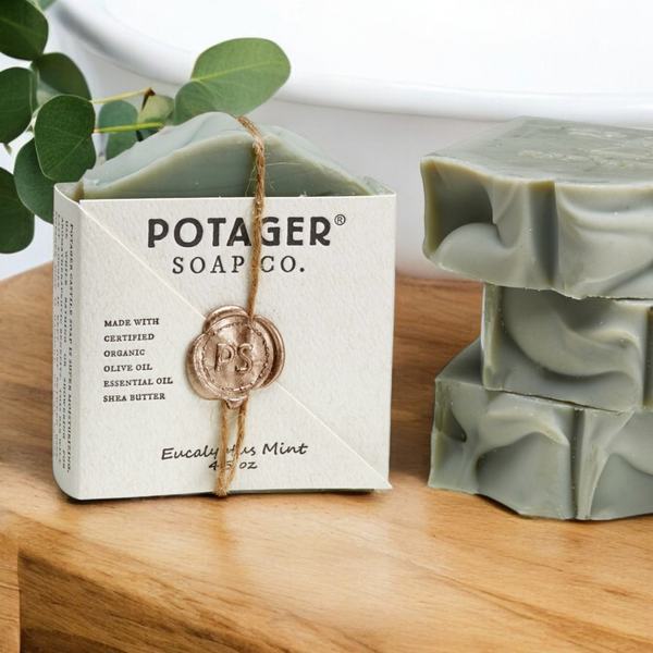 Eucalyptus Mint Soap – Fresh, Cooling & Revitalizing