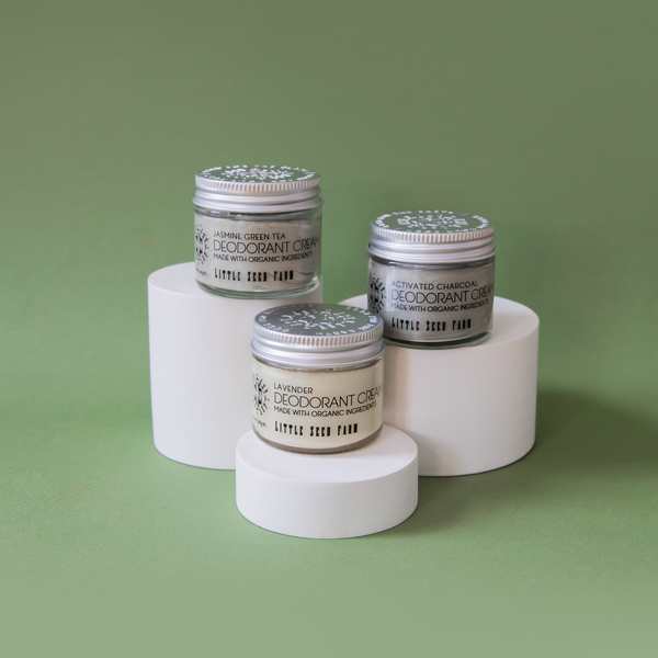 Little Seed Farm - Orange Vetiver Deodorant Cream - Summer Seasonal